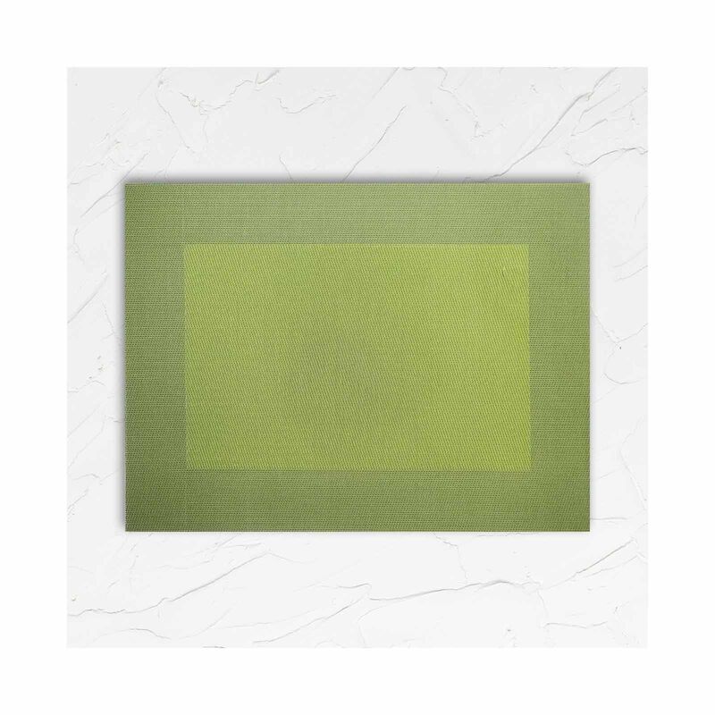 RAPEE Border Placemat Lime (online) BORDEPMLIM-image 2