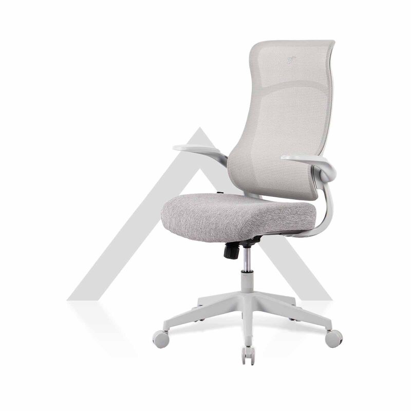 TTRACING Tt Airflex Ergochair - Ashy Grey TTAFLX-002-image 6