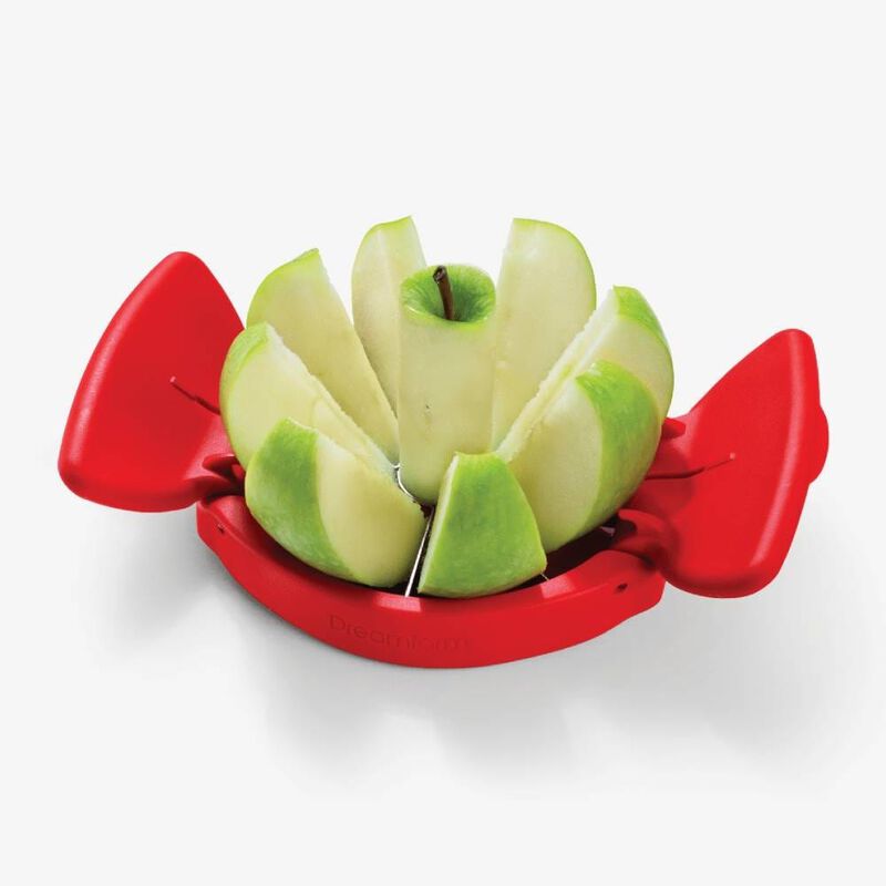 DREAMFARM Pp Apple Slicer L12.6cm - Red 1883DF-DFAP3062-RD-image 2