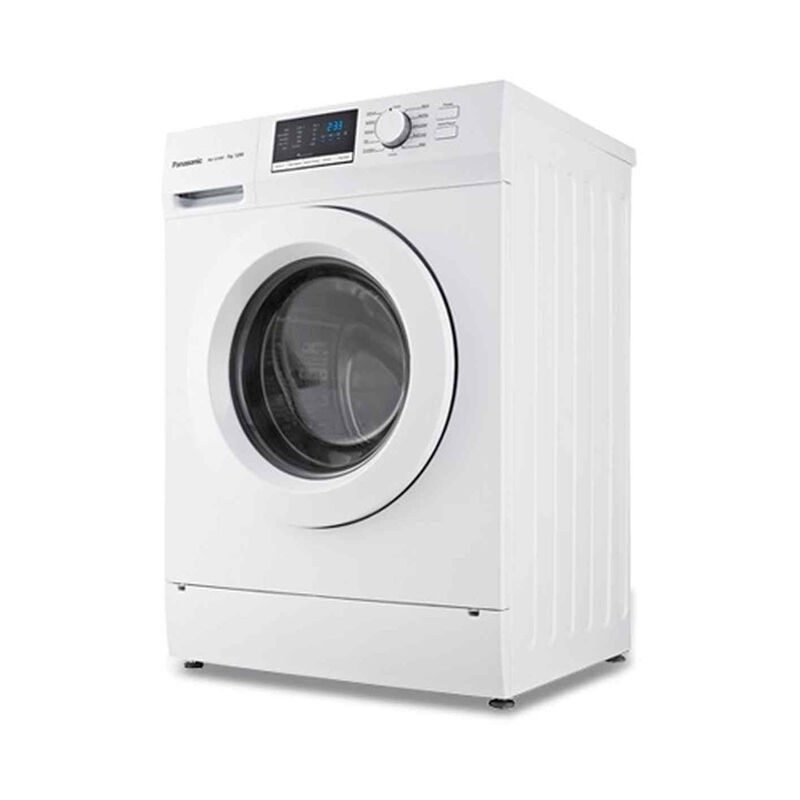 PANASONIC Front Load Washer (8kg) NA-128XB1WSG-image 2