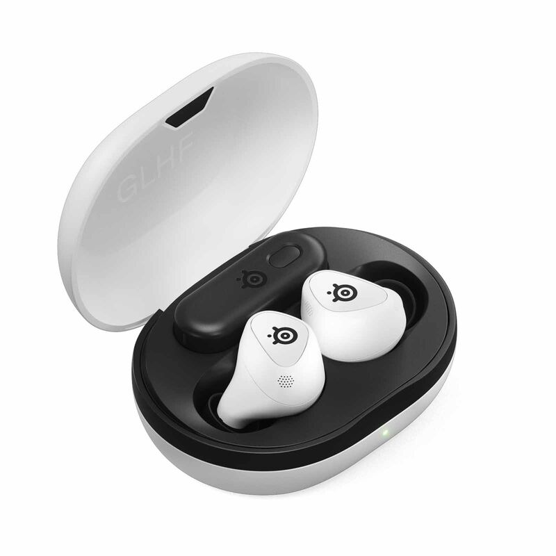 STEELSERIE True Wireless Stereo - White ARCTIS GAMEBUD TWS (WHITE)-image 2