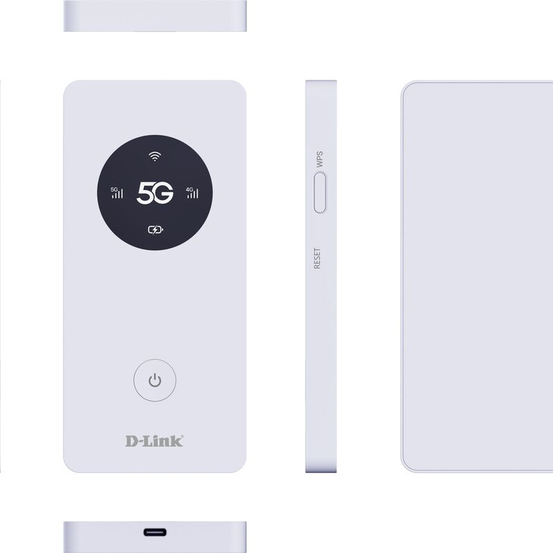 DLINK Wifi 5 5g Nr Mifi DWR-U2000-image 4