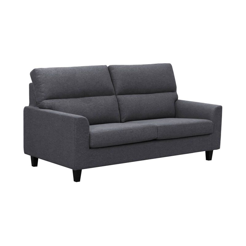 MAXCOIL 3 Seater (fab) Mto Fabric Sofa ANICA-image 2