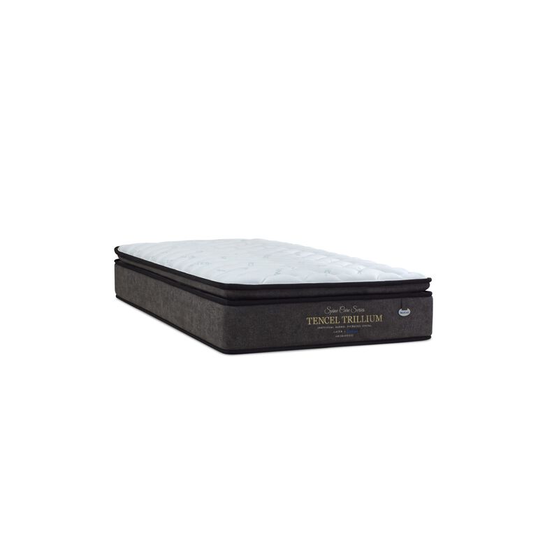 MAXCOIL Single Size Mattress SPINECARE TENCEL TRILLIUM-image 4