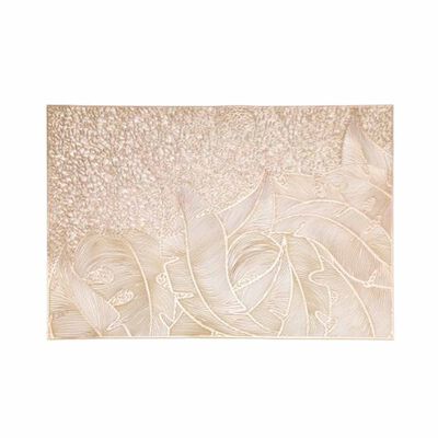 UB-1780 Rect Placemat L30xw45cm, Gold 1780ZJ-ST064TJ-3MJ