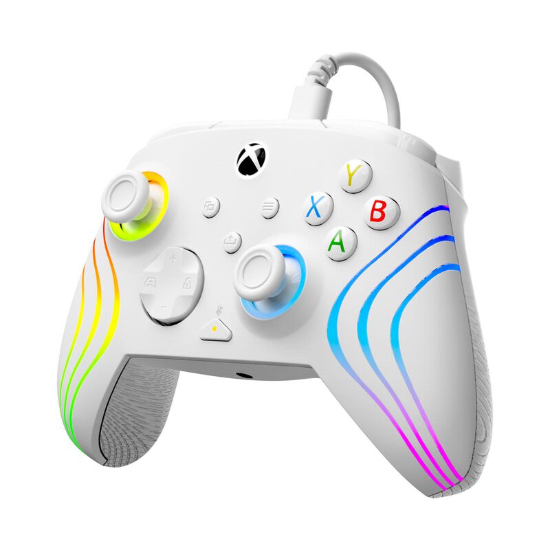 TURTLEBEAC Afterglow Wave Wired Controller (xbox/pc) - White TBC-2002-15-image 5