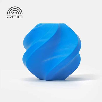BAMBU LAB Pla Basic - Cyan - With Reusable Spool BAM-A00-B8-1.75-1000-SPL