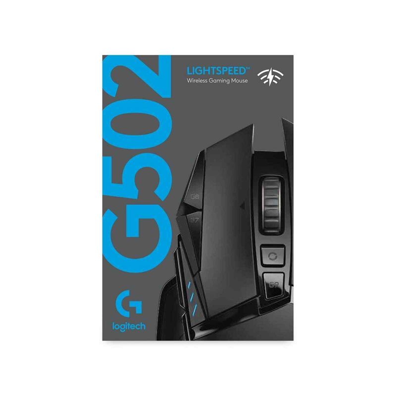 LOGITECH G502 Lightspeed Rgb Wireless Gaming Mouse 910-005569-image 4