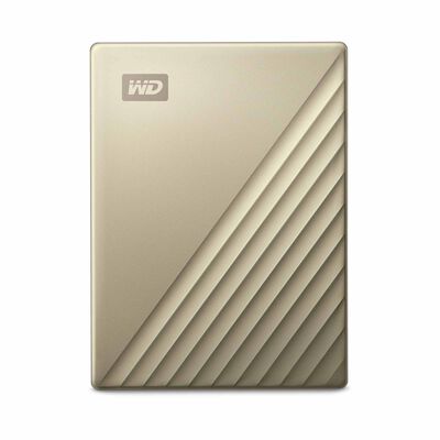 WESTERN DI My Passport Ultra - 4tb (gold) Usb-c WDBFTM0040BGD-WESN