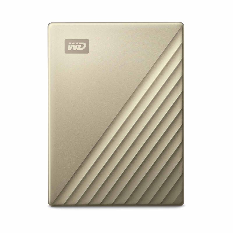 WESTERN DI My Passport Ultra - 4tb (gold) Usb-c WDBFTM0040BGD-WESN-image 1