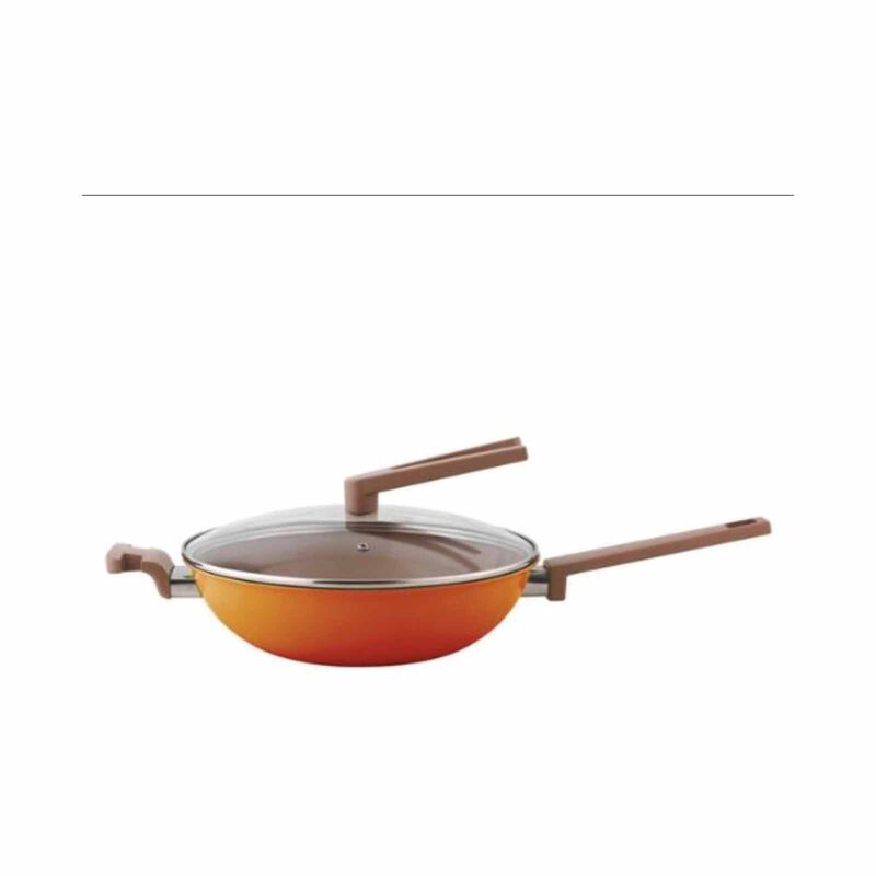 SAFICO PRO Aluminium Ceramic W/pan &Oslash;28cm 1942-01-00812-OR-image 1