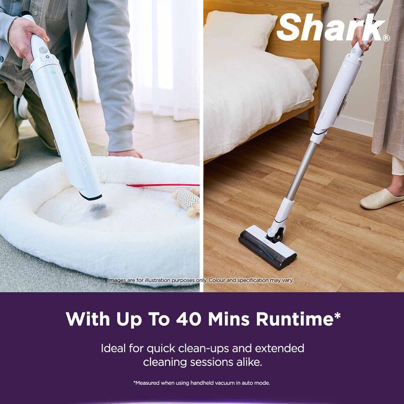 SHARK Evo Power System Fit Cordless Vacuum (232w) LC100SMGY-image 6