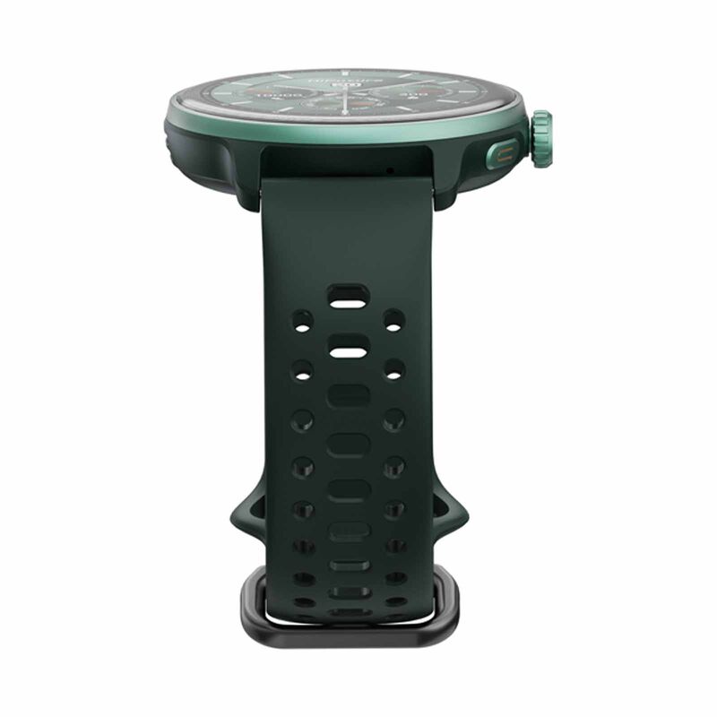 HIFUTURE Vela - Dark Green Smartwatch With Gps, Heart Rate Function And Syntra Ai HSSW14DG-image 2
