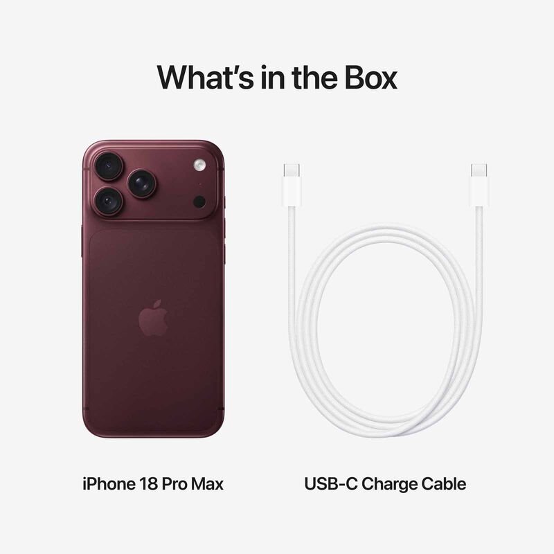 iPhone 18 Pro Max-image 3