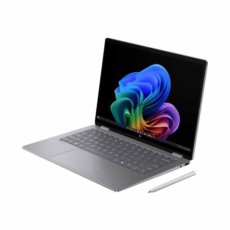 HP 14in Oled Ultra 5-226v 16gb 512gb Win 11 (meteor Silver) OMNIBOOK X 14-FM0140TU D79Q1PA-image 3