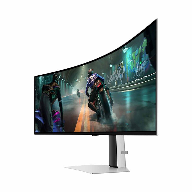 SAMSUNG 49in Curved Oled G9 Gaming Monitor LS49DG910SEXXS-image 3