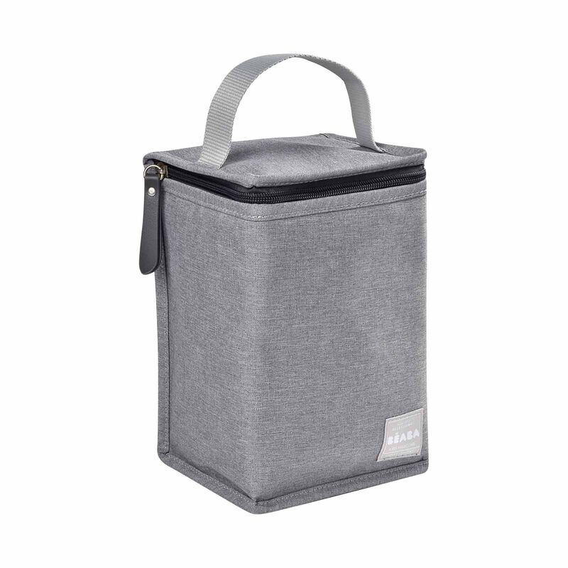 BEABA Meal Pouch - Grey (new) (online) ISOTHERMAL-image 1