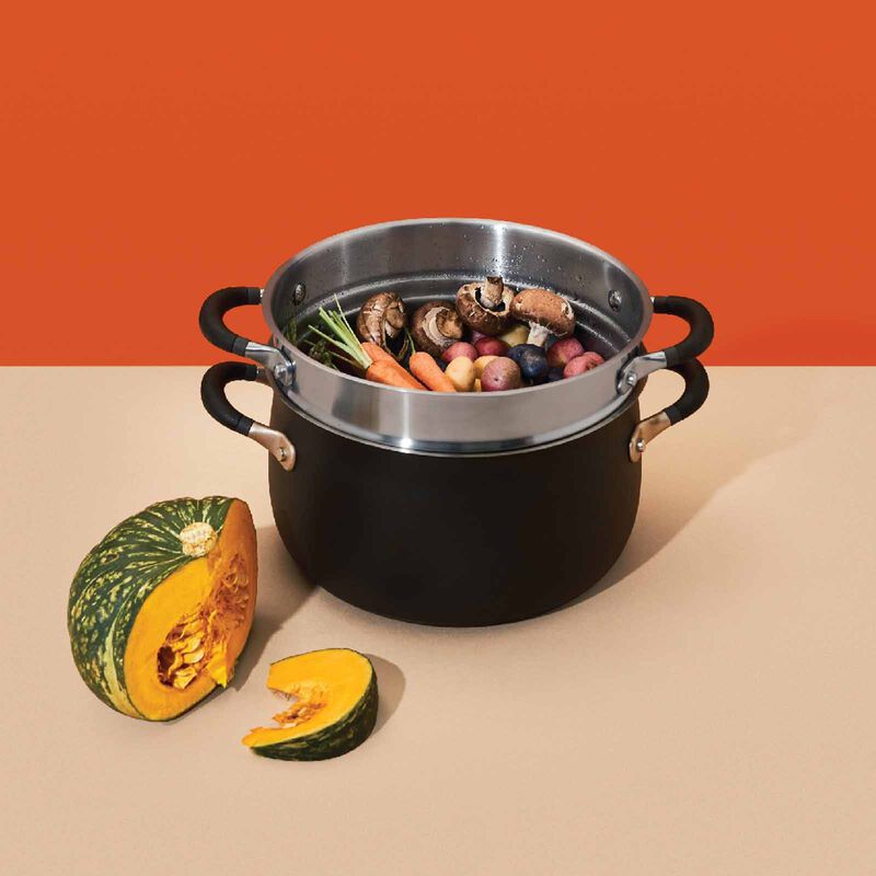 MEYER Accent Stainless Steel 24cm Steamer Insert 70617-image 3