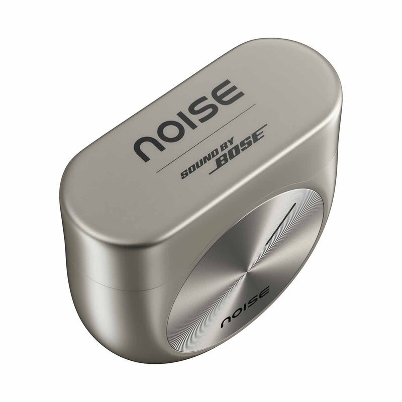 NOISE Masterbuds Truly Wireless Bluetooth Earbuds - Titanium AUD-HDPHN-MASTERBUDS-TITANIUM-image 4