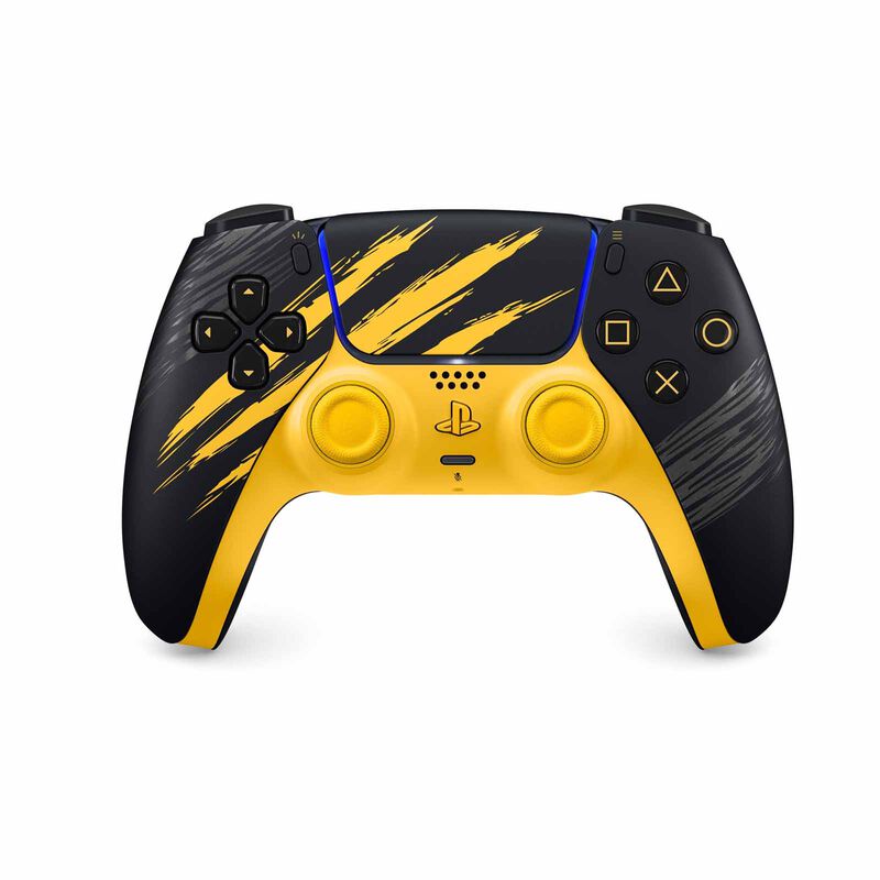 SONY Playstation 5 Digital Edition &ndash; Marvels Wolverine Battle Yellow Limited Edition Bundle ASIA-00503-image 2