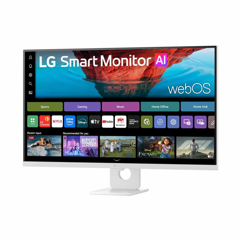LG 31.5in 4k Uhd Smart Monitor With Webos And Usb Type-c Pd65w 32U721SB-W-image 3