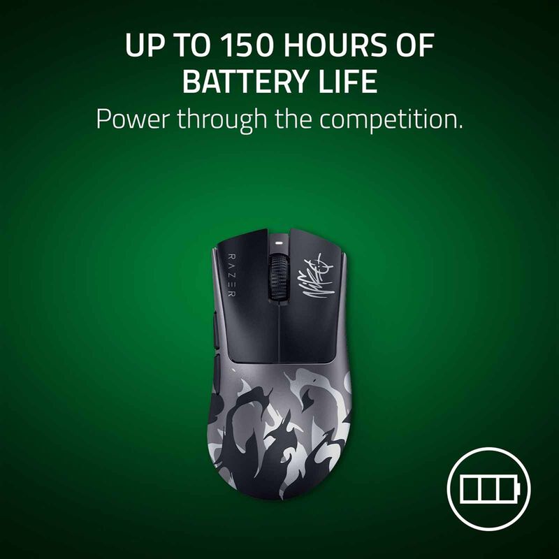 RAZER Deathadder V4 Pro - Wireless Esports Gaming Mouse - Niko Edition - Frml Packaging RZ01-05330300-R3M1-image 12