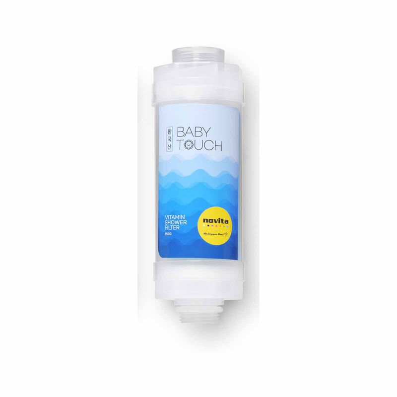 NOVITA Vitamin Shower Filter SHOWER FILTER - BABY TOUCH-image 1