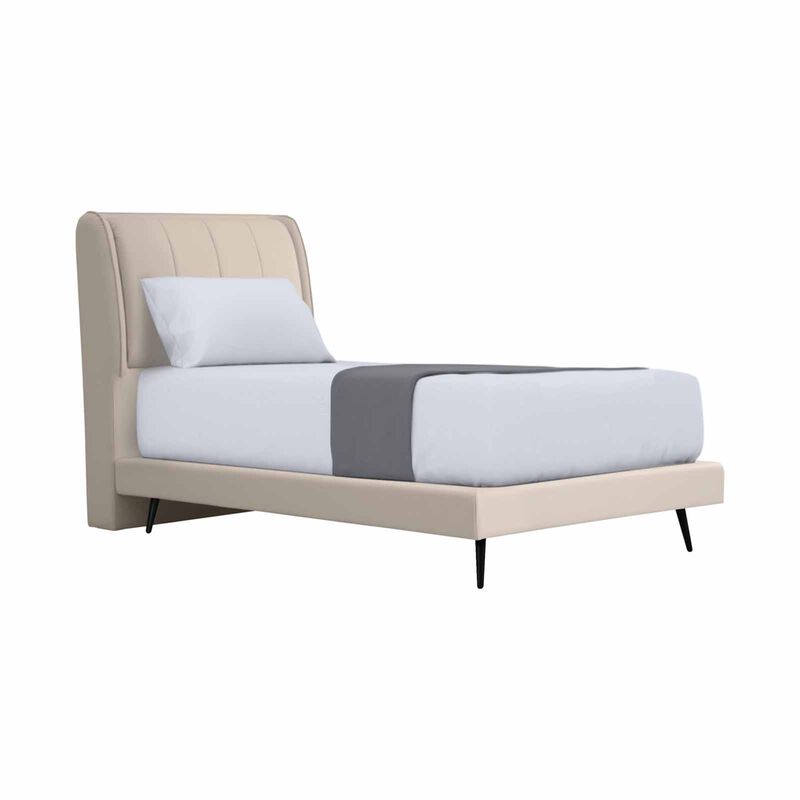 MAXCOIL Single Size Bed Frame CALLUM MEMORY FOAM HEADBOARD WITH DIVAN INCHES /8-image 2