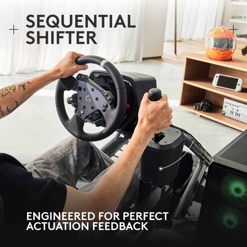LOGITECH Rs Shifter & Handbrake Add-on 941-000242-image 2