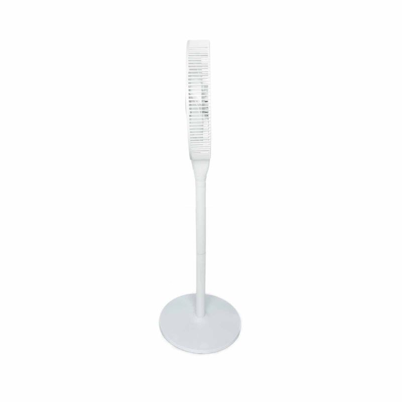 MORRIES 16 In 2 In 1 Dc Stand Fan W/remote- White MS-1611DCSFR-WH-image 2