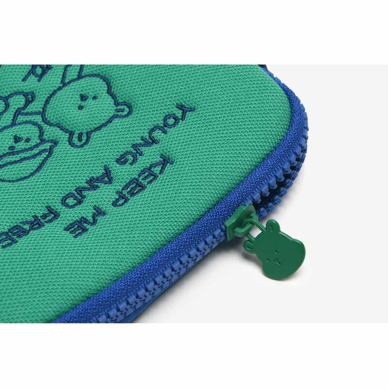 DAILYLIKE Mybuddy Softpouch Sml Greenday-image 8