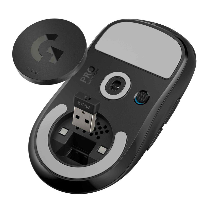 LOGITECH G Pro X Superlight Wireless Gaming Mouse Black 910-005882-image 5