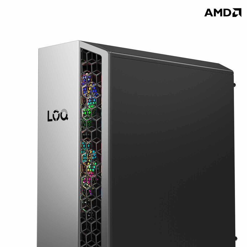 LENOVO Amd Ryzen 7 8745hx 32gb Ram Rtx 5060 1tb Ssd Win 11 Home LOQ TOWER 26ADR10 91DF007WST-image 8