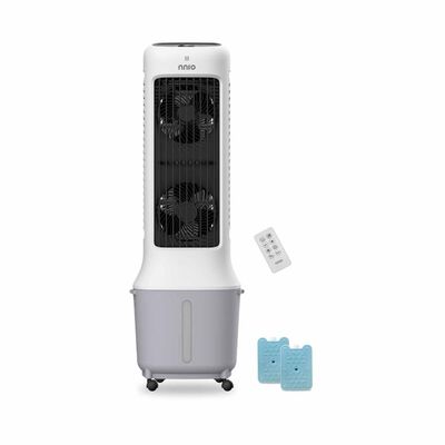 NNIO Dc With Twin Blower Air Cooler (10l) N1088DCACR