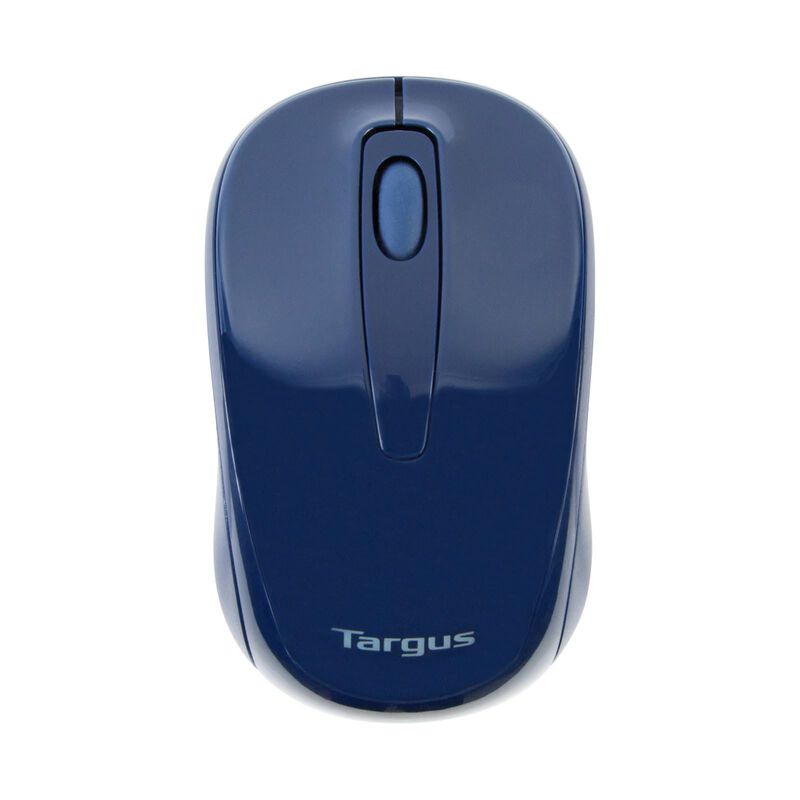 TARGUS W600 Wireless Optical Mouse (blue) - Compact Size AMW60003AP-50-image 4