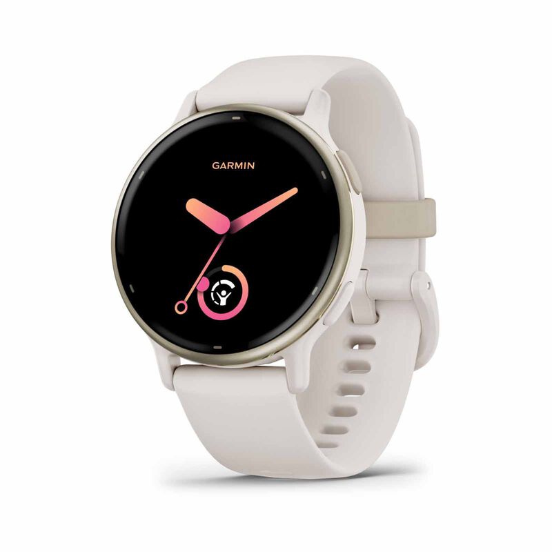 GARMIN Vivoactive 5, Gps, Wifi, Ivory/cream Gold, Sea/kor GM-010-02862-5B-image 5