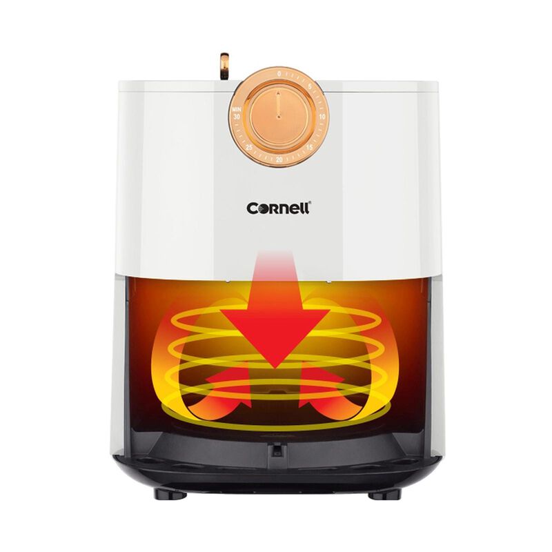 CORNELL Air Fryer (3.5l) - White CAFS3601WS-image 2