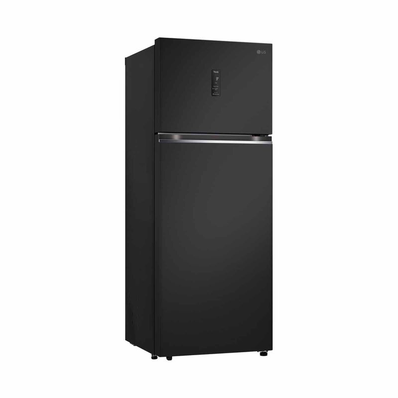 LG Top Mount Fridge (612l) (matte Black) GT-B6085EP-image 3