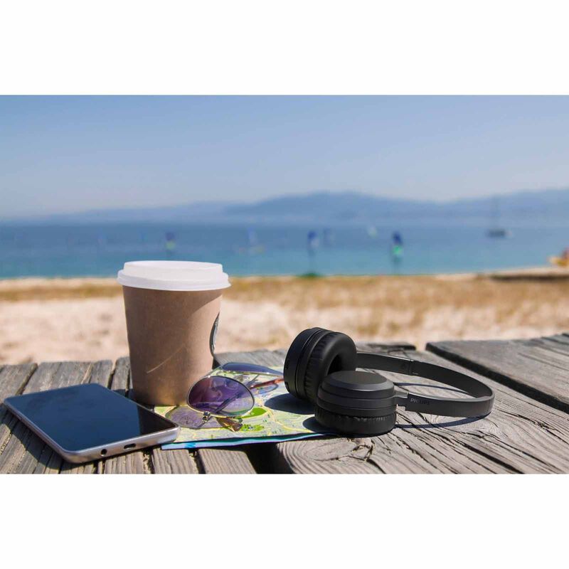 PHILIPS Wireless Headphones TAH1108BK/00-image 7
