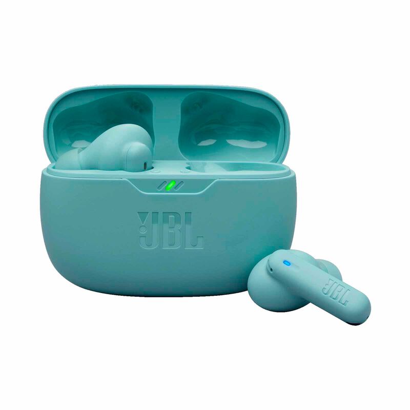 JBL True Wireless Noise Cancelling Earbuds With Jbl Pure Bass Sound And Smart Ambient Technology WAVE BEAM 2 BLUE-image 1