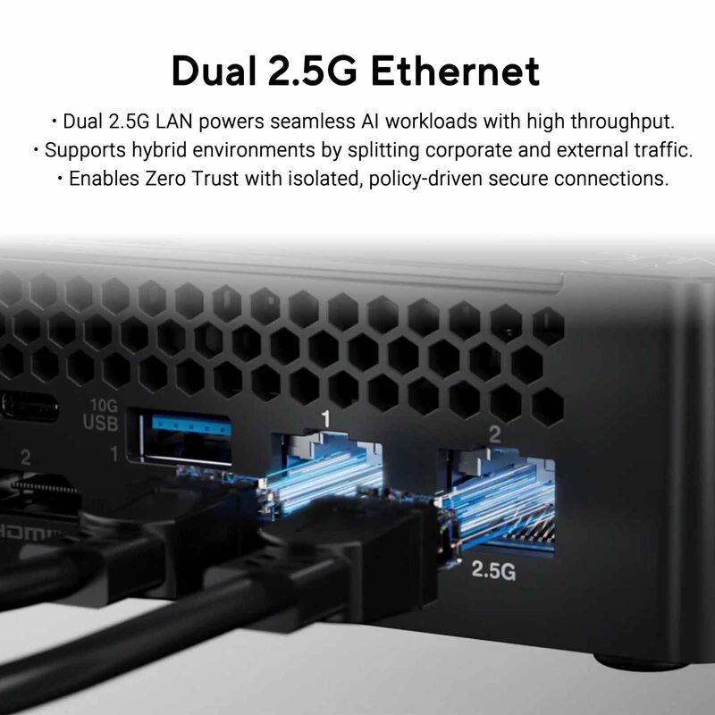 ASUS Nuc 16 C7-350 16gb 1tb Ssd Intel Graphics Black RNUC16WCKC7074C3-image 10