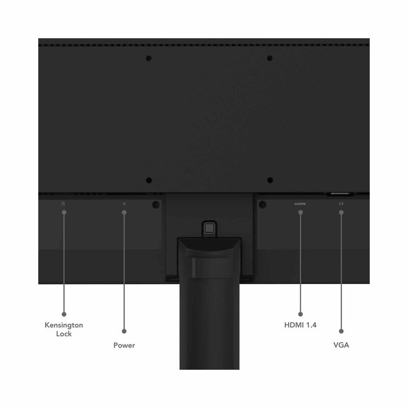 LENOVO 27in Fhd Ips 100hz 99% Srgb 1500:1 4ms-6ms Hdmix1 Monitor L27-4E 68CDKAC1MY-image 2