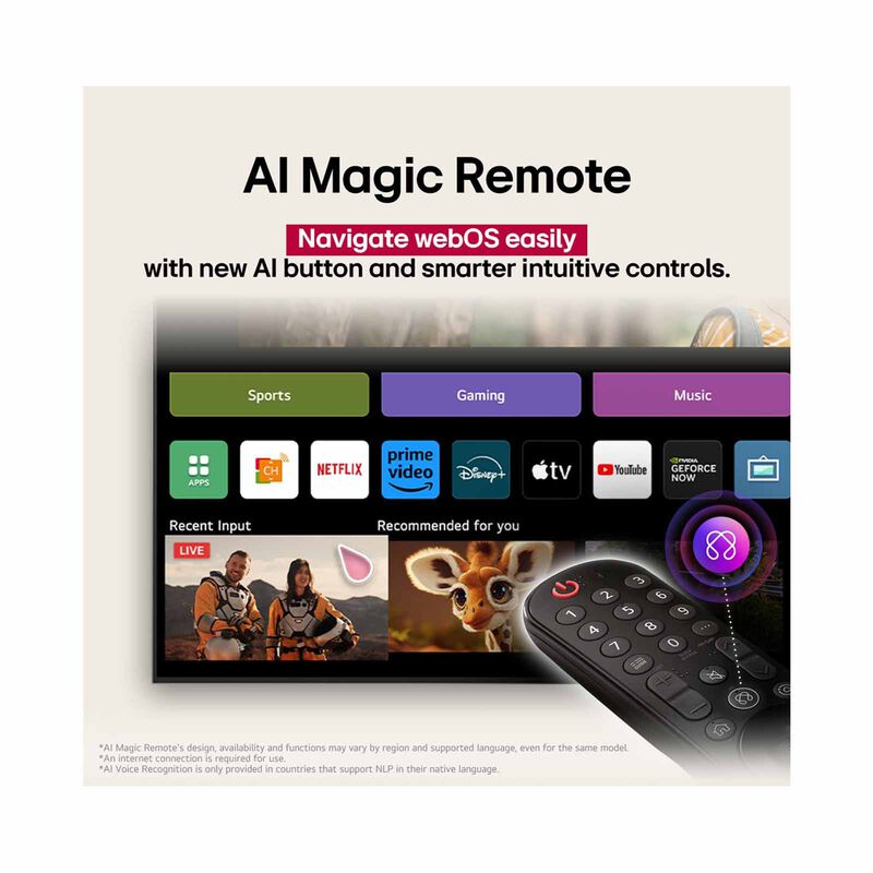 LG 55 In 4k Uhd Led Tv 55UA8450PSA.ATC-image 12