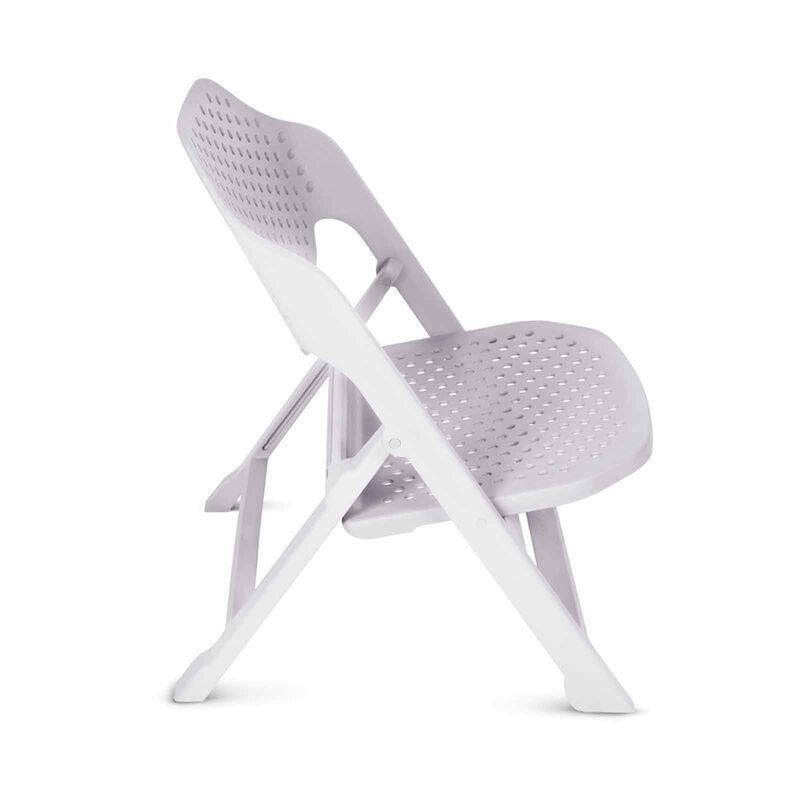 PHOENIX Cala Foldable Wide Chair Carrara White CALA-image 7