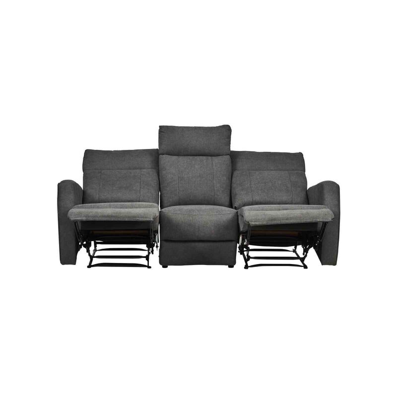 MIZU DESIG 3rr Seater Recliner (sl) Mto Simulated Leather Sofa ELLA-image 1