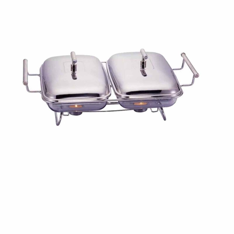 SABINEX Rectangular Food Warmer (2 X 1.5l) KE00-image 1