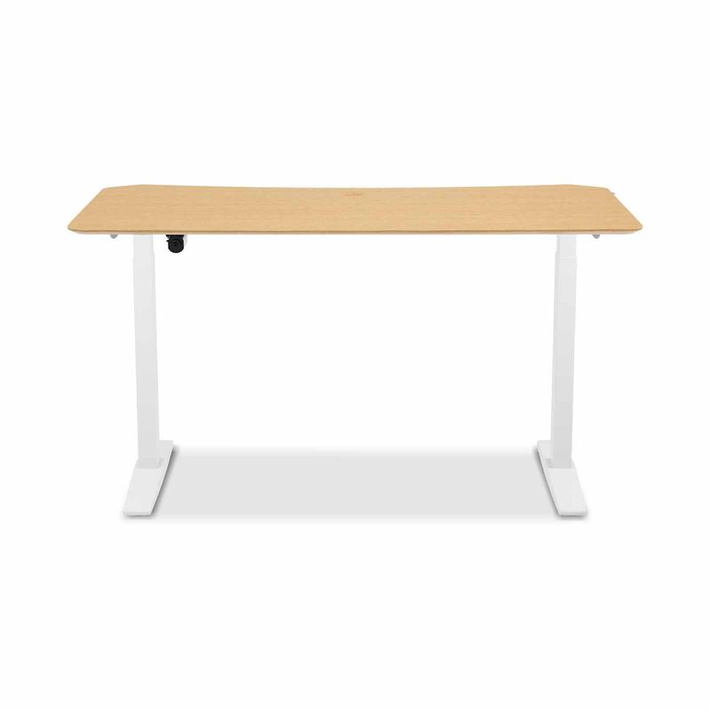 TTRACING Titus X Smart Desk - 1.4 Oak (m) TTRTTSXSDSK-002-OK-image 14
