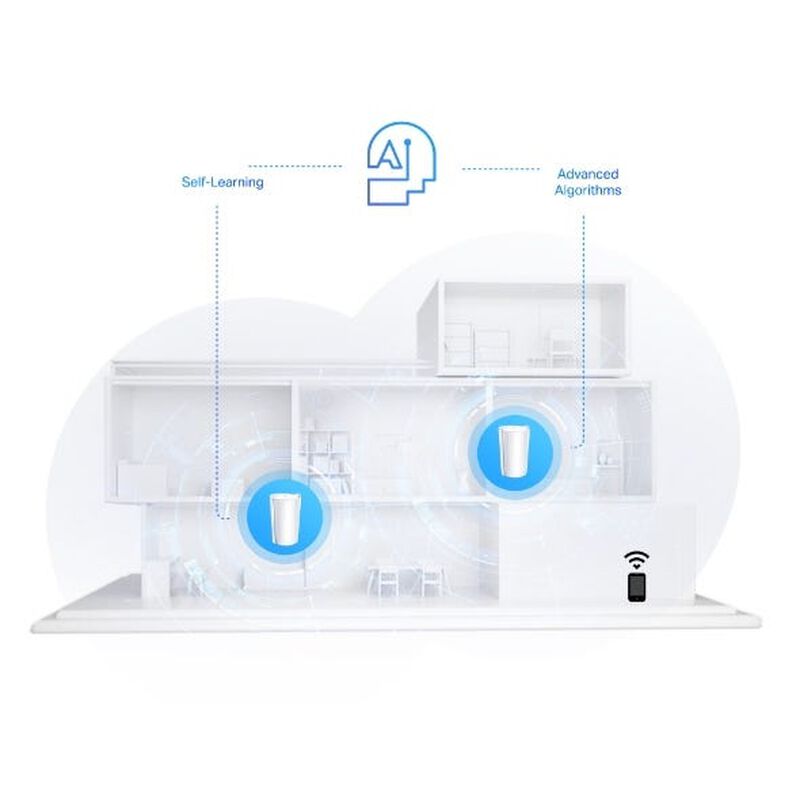 TP LINK Ax7800 Tri-band Mesh Wifi 6 System TPL-DECO-X95-2PK-image 6
