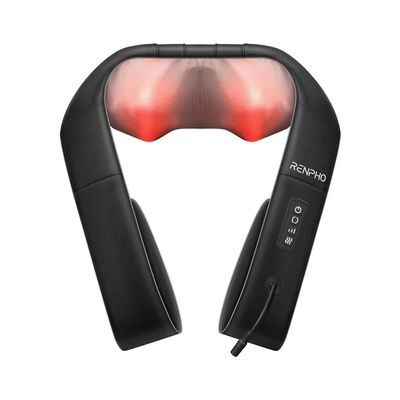 RENPHO Shiatsu Neck And Shoulder Massager With Adjustable Strap SNM066-BK