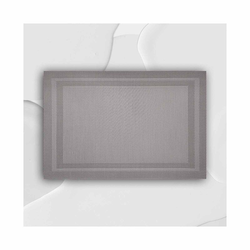 RAPEE Cornice Placemat Taupe (online) CORNIPMTAU-image 1
